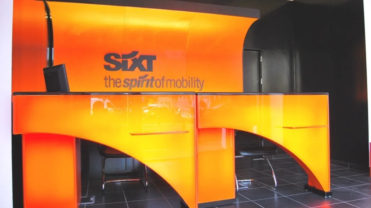 Compania de inchirieri auto Sixt asteapta o crestere a afacerilor din Romania cu 25% in acest an
