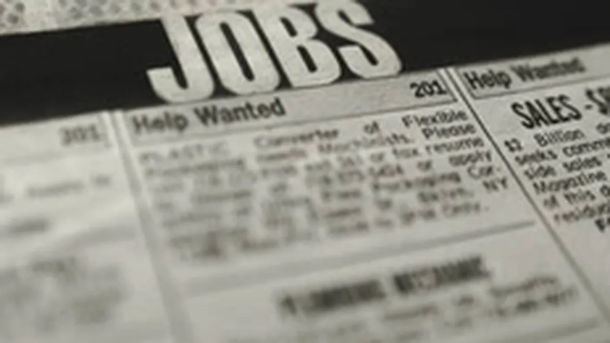 Peste 9.800 joburi vacante in aceasta saptamana