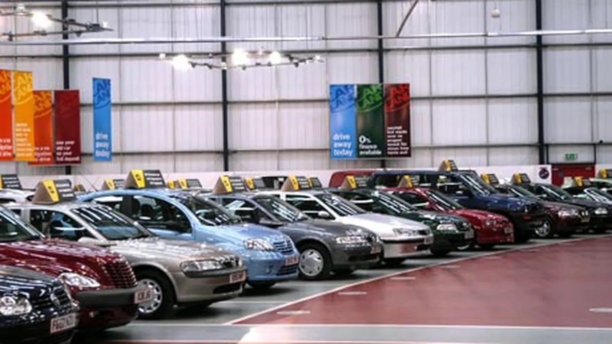 Inmatricularile de masini noi au scazut in prima jumatate a anului cu 13,3%