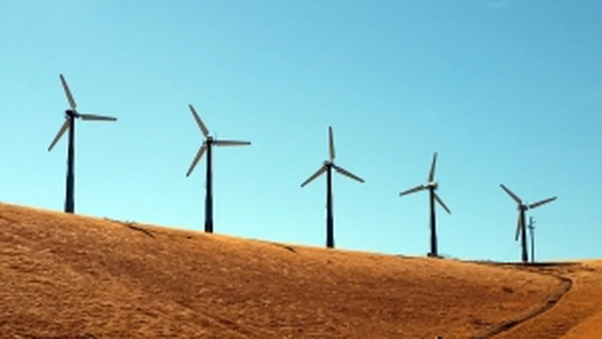 Portughezii de la EDP Renovaveis imprumuta 73 mil. euro pentru un proiect eolian din Romania