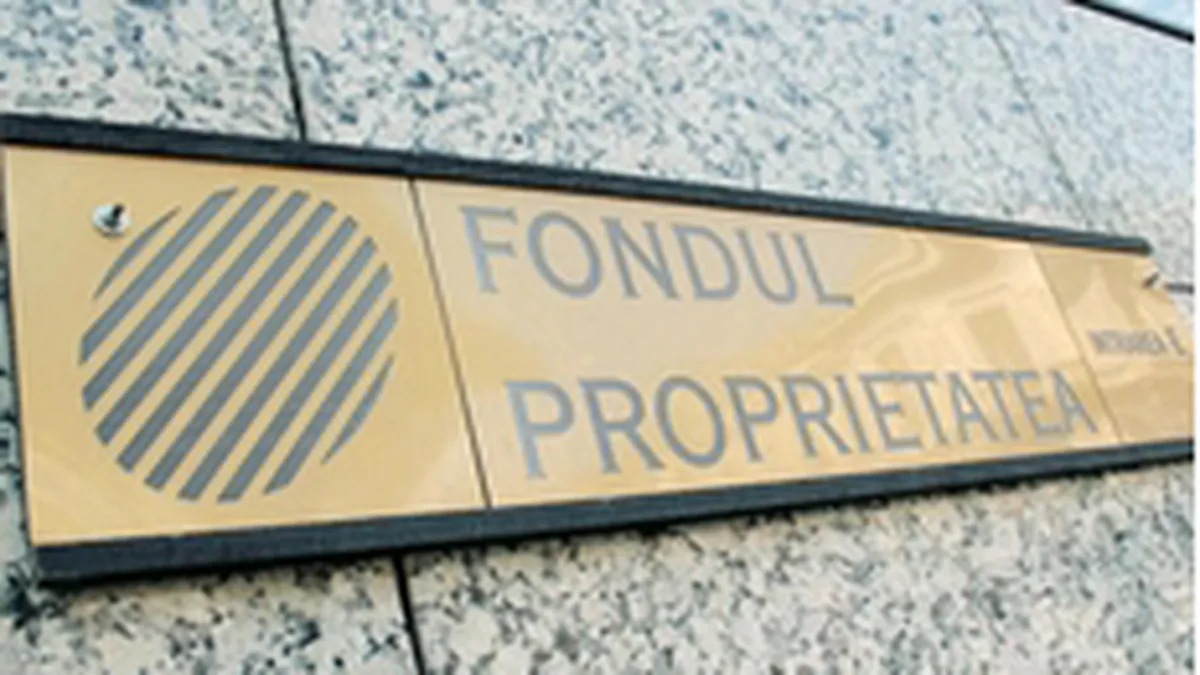 Tranzactie speciala de 2,6 mil. euro cu 0,15% din actiunile Fondul Proprietatea