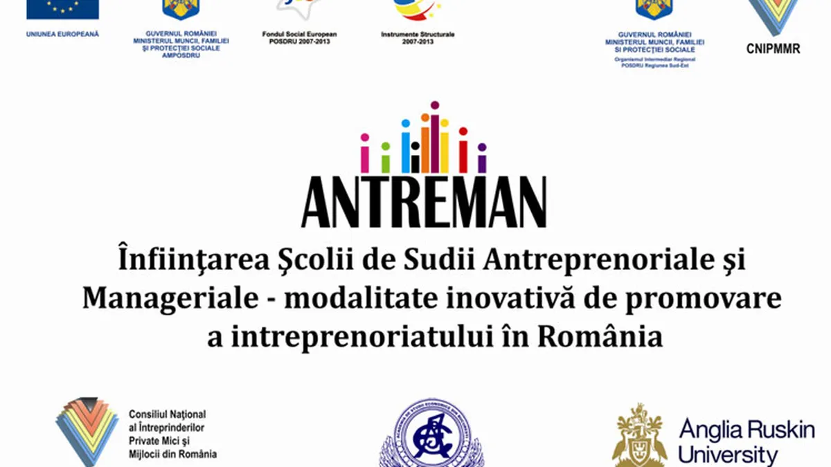 Scoala de Studii Intreprenoriale si Manageriale ANTREMAN (P)