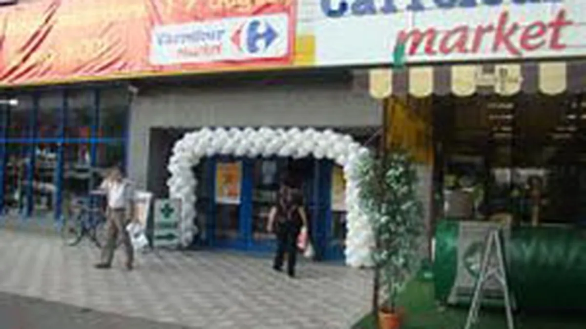 Grupul Carrefour deschide cel de-al 37-lea supermarket din Romania