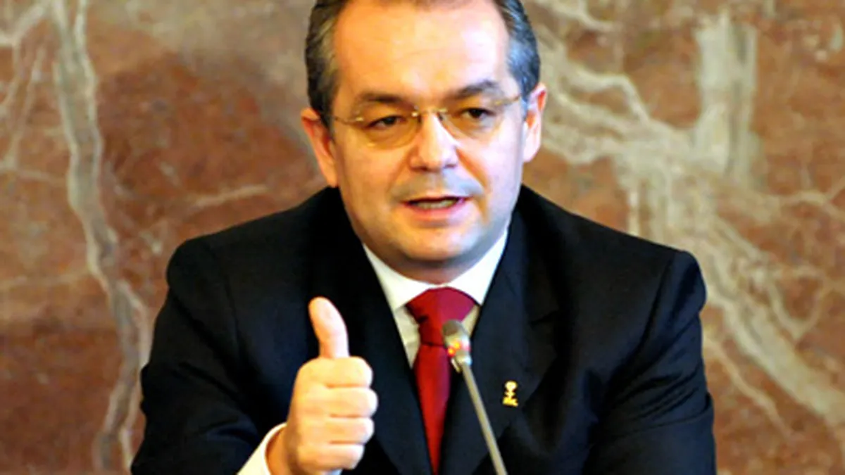 Boc: Banii din contractele UE intarziate sa fie directionati spre alte proiecte europene