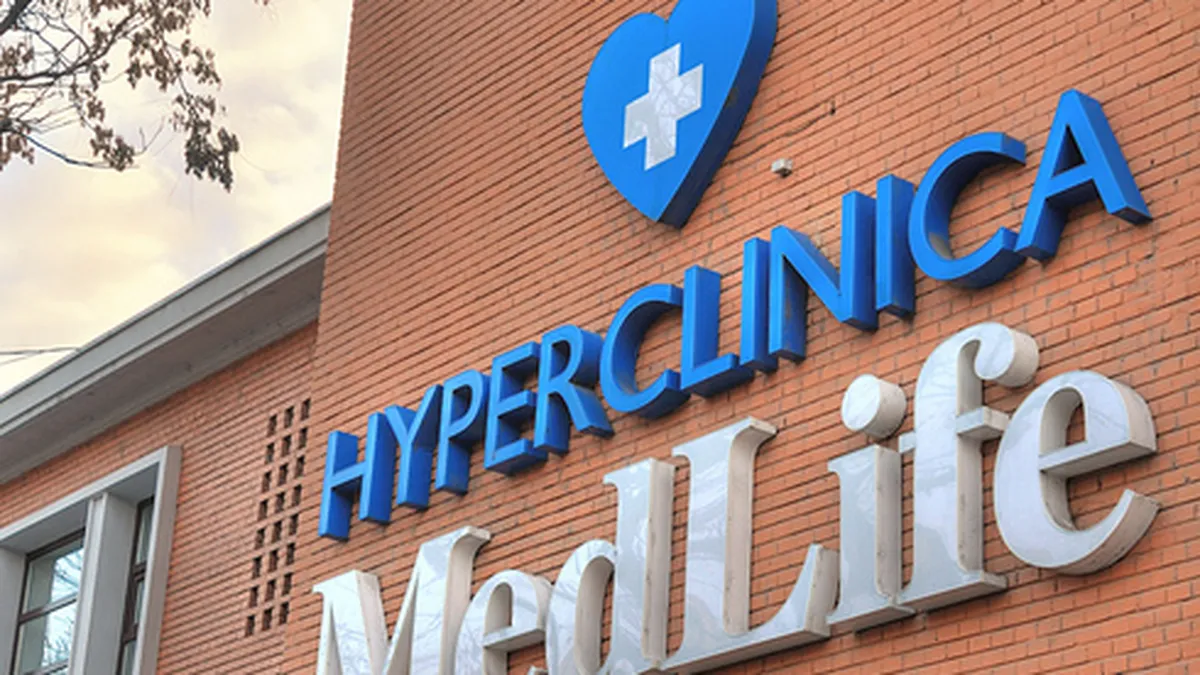 Romanii platesc mai mult pentru sanatate. MedLife, venituri in crestere cu 37% in S1