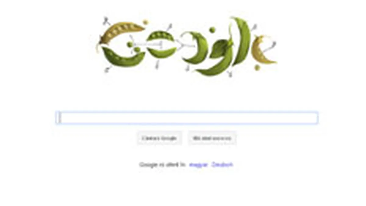 Google il omagiaza pe tatal geneticii moderne: 189 de ani de la nasterea lui Mendel