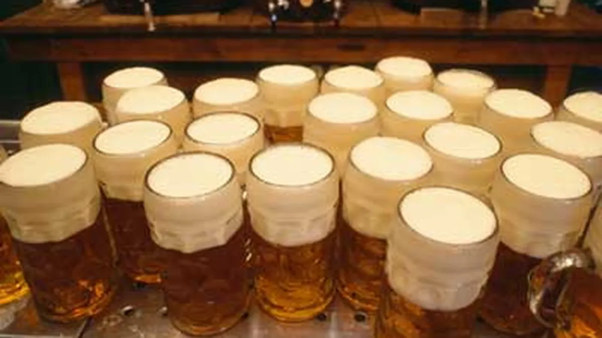Bergenbier: Vanzarile de bere vor scadea si in acest an, cu pana la 10%