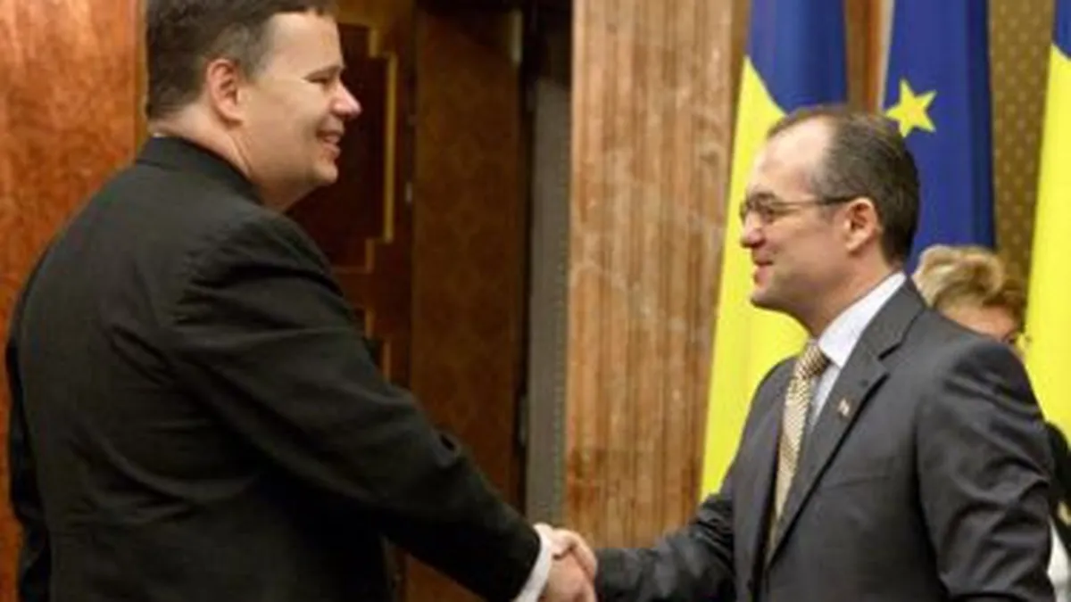 Boc vrea ca Guvernul sa fie reprezentat de ministri in fata FMI, nu doar de secretari de stat