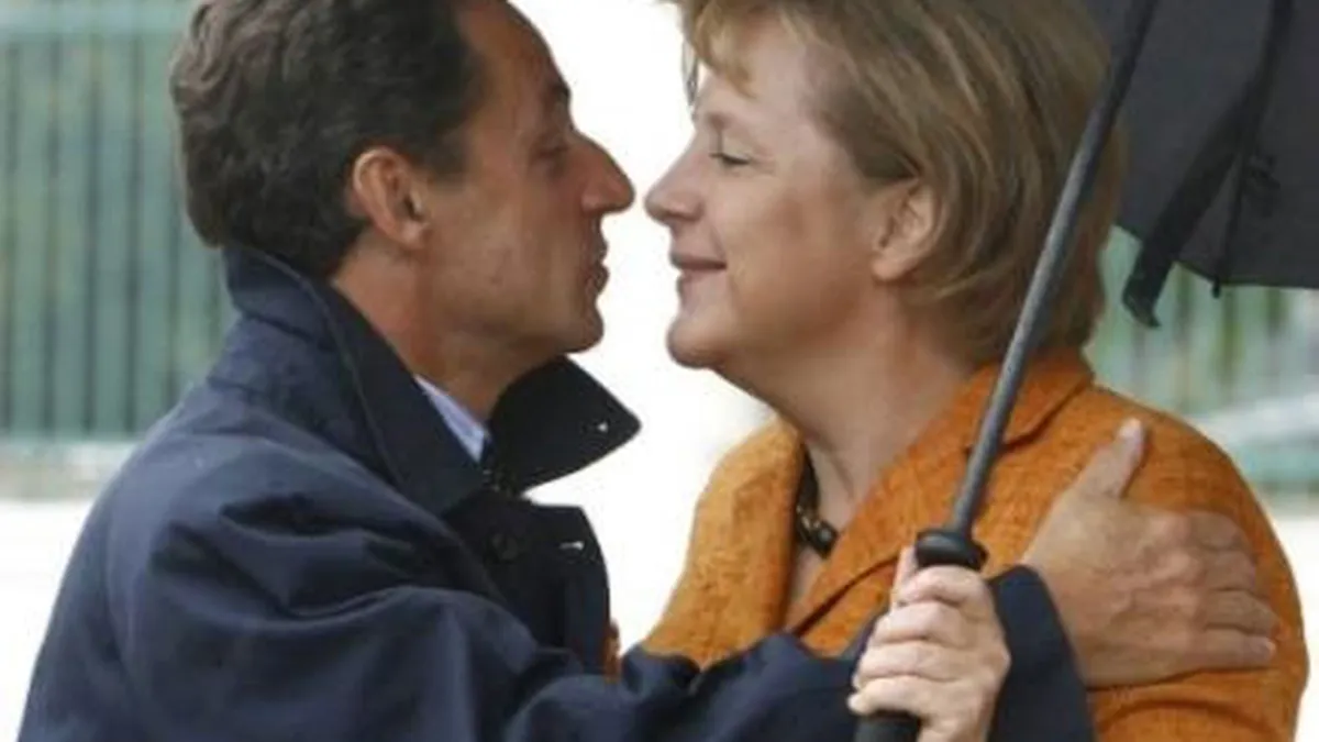 Dupa 7 ore de discutii, Merkel si Sarkozy au ajuns la un acord privind al doilea pachet financiar pentru Grecia