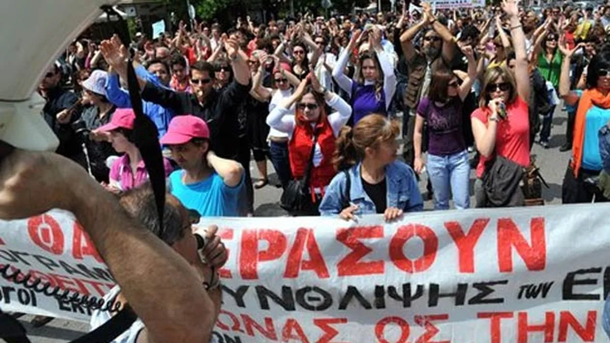 Al doilea pachet de salvare a Greciei nu va include o taxa asupra bancilor