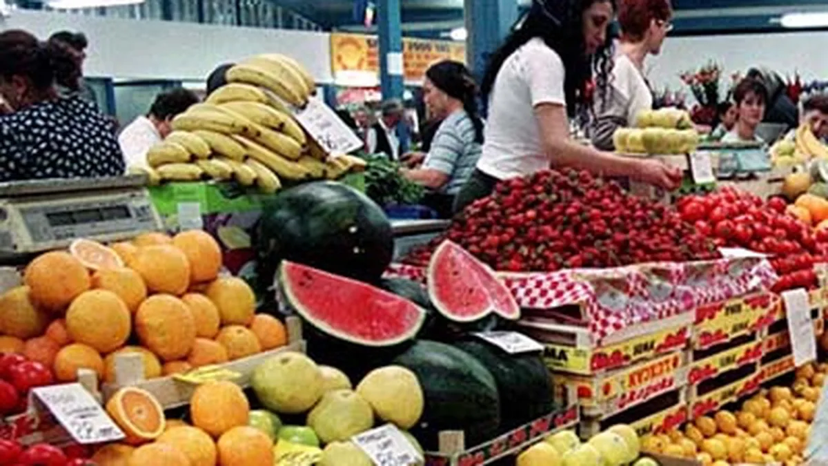 Deficitul comercial pentru produse agro-alimentare a ajuns la 462 mil. euro de la inceputul anului