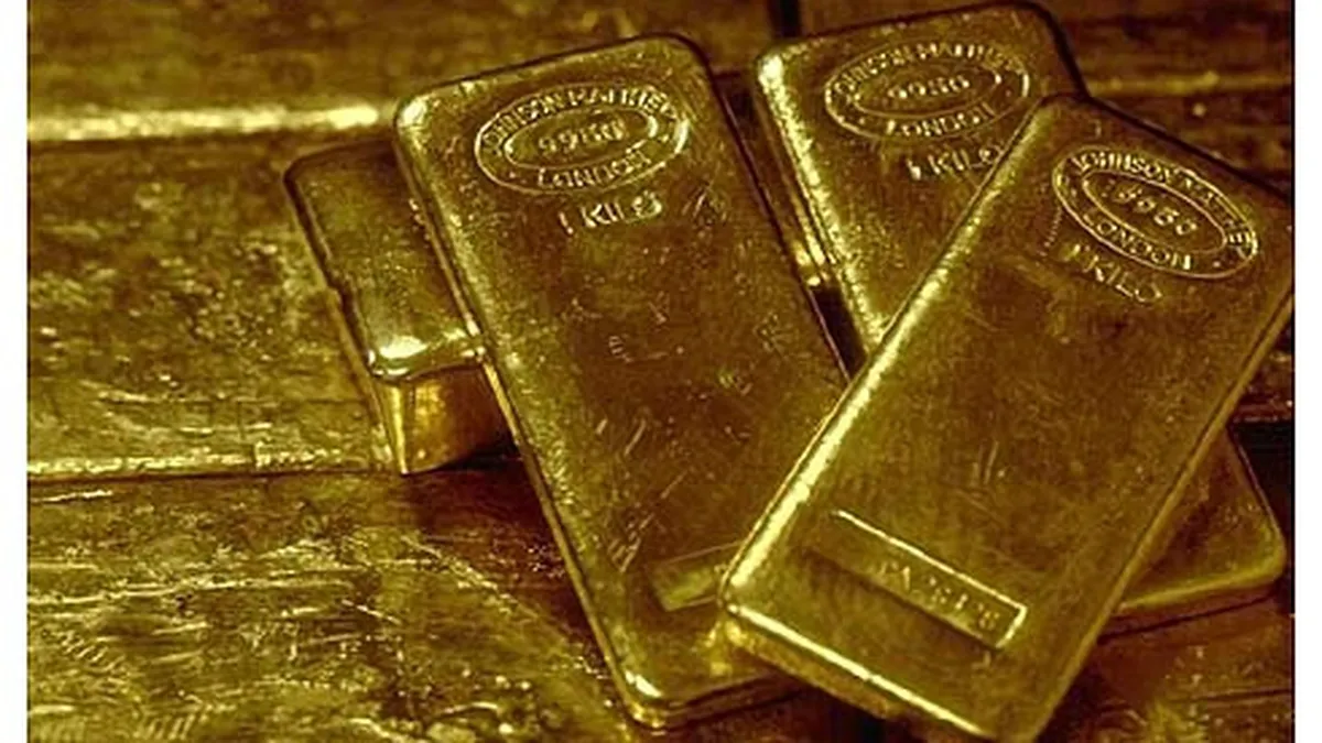 Aurul atinge un nou record, in urma impasului privind majorarea plafonului de indatorare al SUA