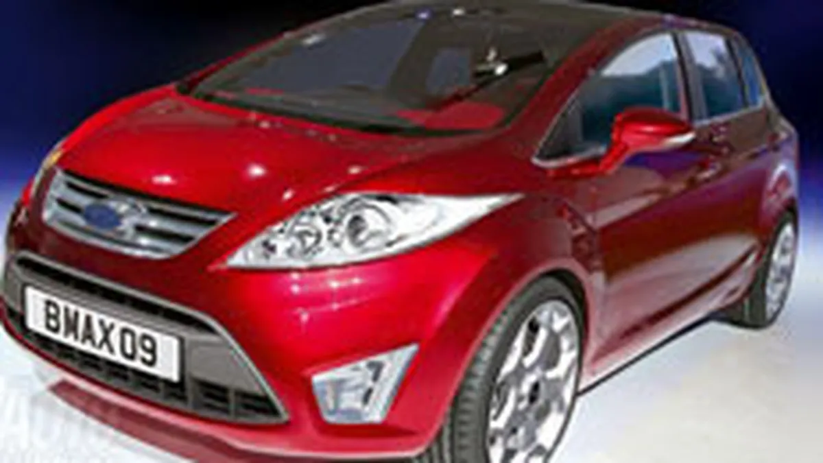 Ford B-Max, prima masina “made in Romania” vanduta in SUA