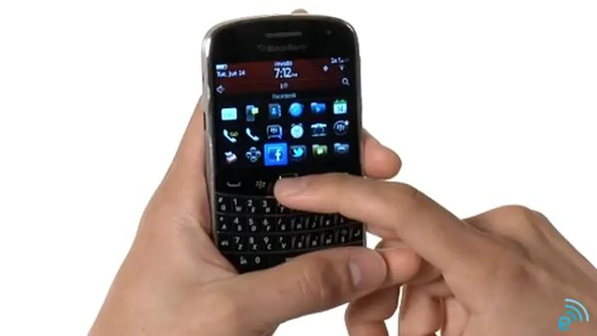 Clip-ul de prezentare al unui nou smartphone BlackBerry, publicat din greseala pe Internet