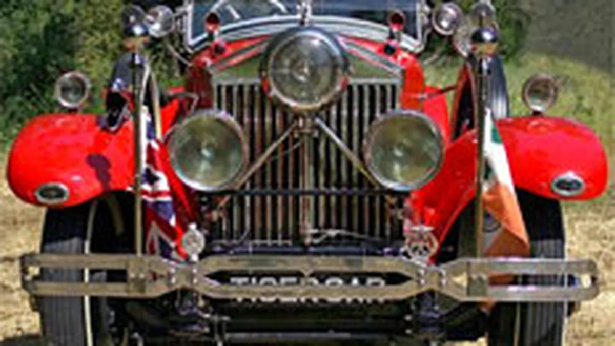 Un Rolls Royce pentru vanat tigri, scos la licitatie cu 1 mil. $