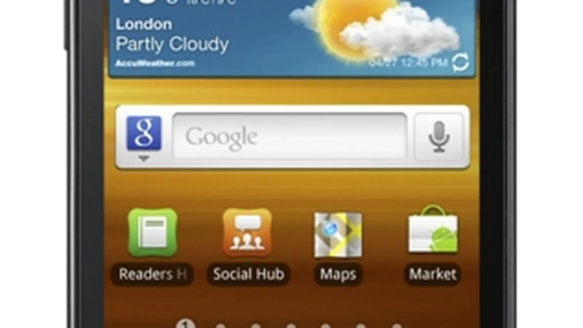 Samsung a dezvaluit noul Samsung Galaxy R