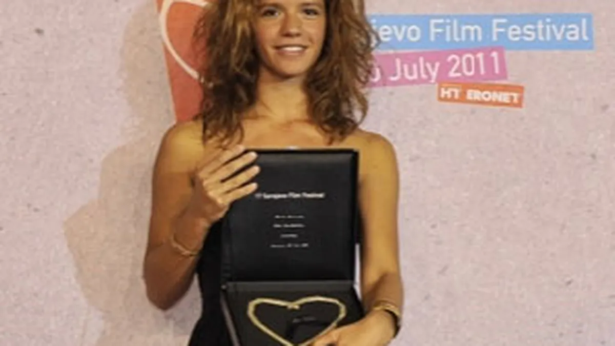 Ada Condeescu, cea mai buna actrita la Festivalul de Film de la Sarajevo. Vezi ceilalti castigatori