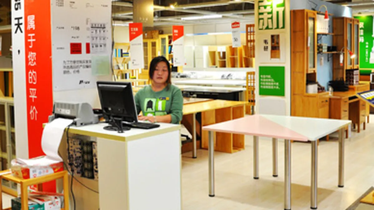 Reuters: Retailerii chinezi pirateaza experienta Ikea. GALERIE FOTO