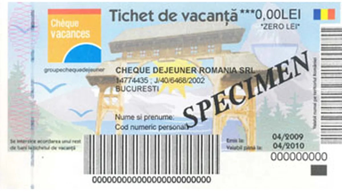 Tichetele de vacanta, o piata sufocata in fasa. Cum s-a impotmolit o initiativa mult-dorita