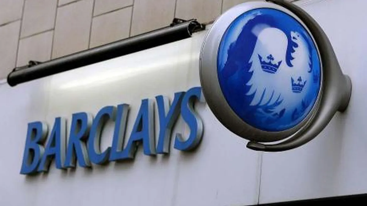 Banca britanica Barclays va concedia 3.000 de angajati