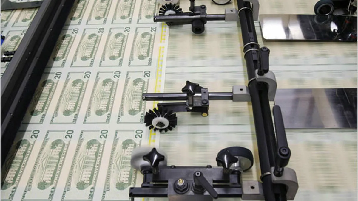 Fost specialist in finante al Congresului: SUA nu vor intra in faliment, pentru ca pot tipari bani