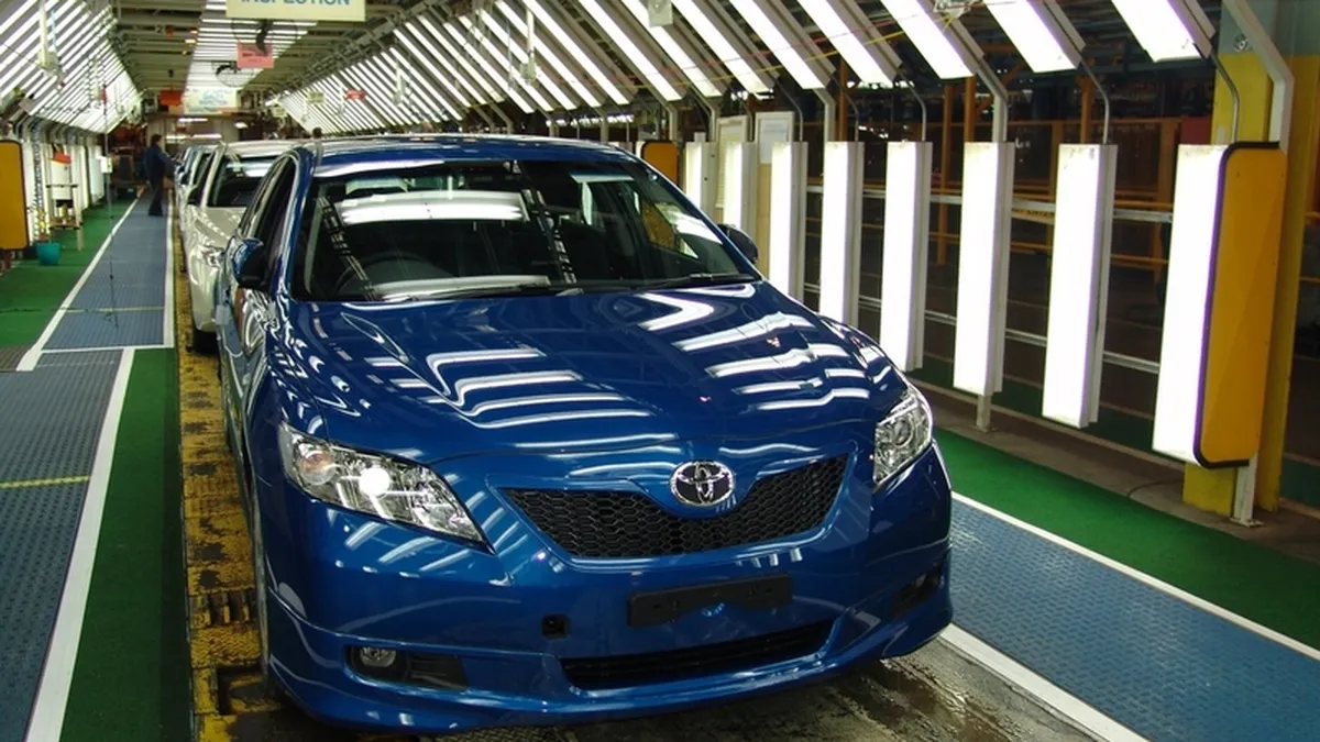 Toyota vrea sa creasca productia cu 24% in 2012, la nivelul record de 8,9 milioane de masini
