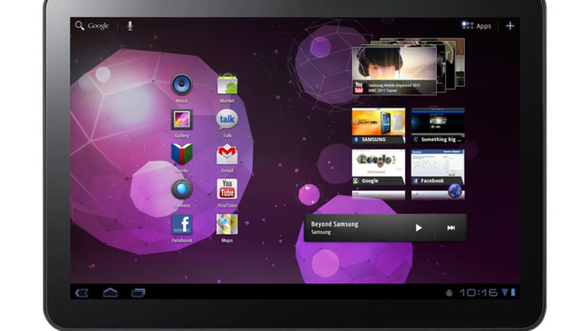 Cea mai subtire tableta din lume, disponibila in Romania