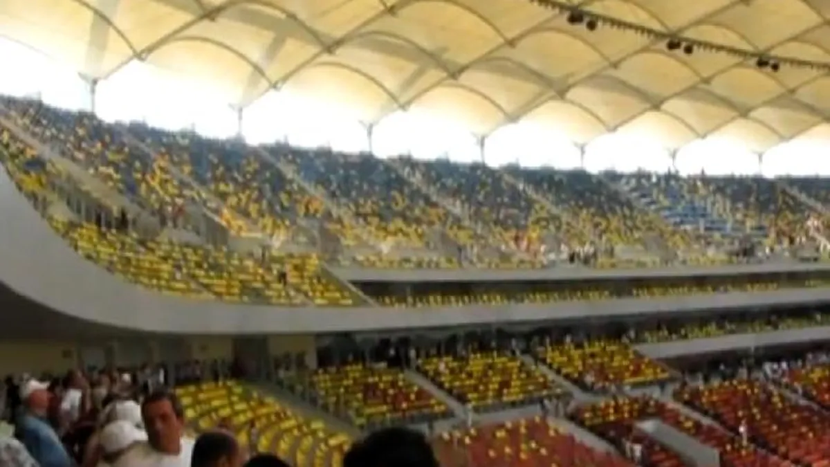 Peste 25.000 de bucuresteni au vizitat Arena Nationala in trei ore. GALERIE FOTO