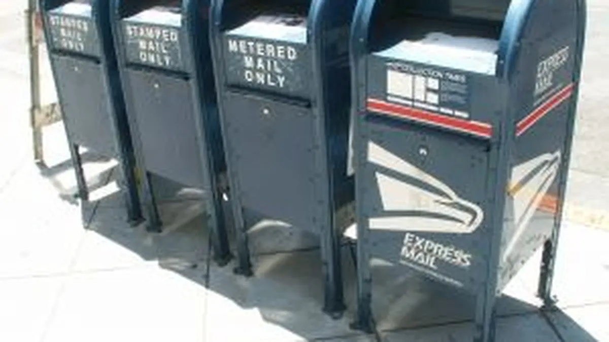 Posta americana risca sa intre in incapacitate de plata