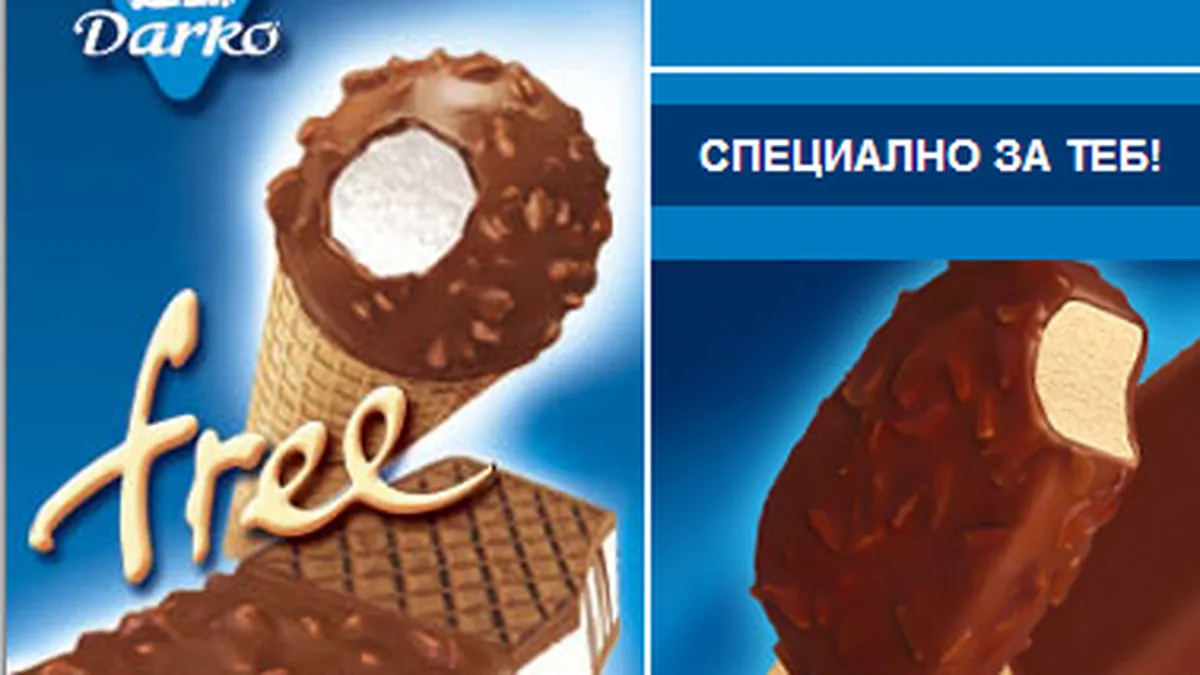 Unilever cumpara operatiunile celui de-al 2-lea producator de inghetata din Bulgaria