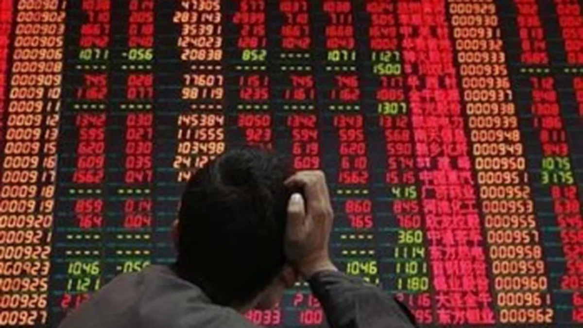 Bursele europene pierd 5%, dupa un debut bun. Cele mai mari fluctuatii de la inceputul crizei