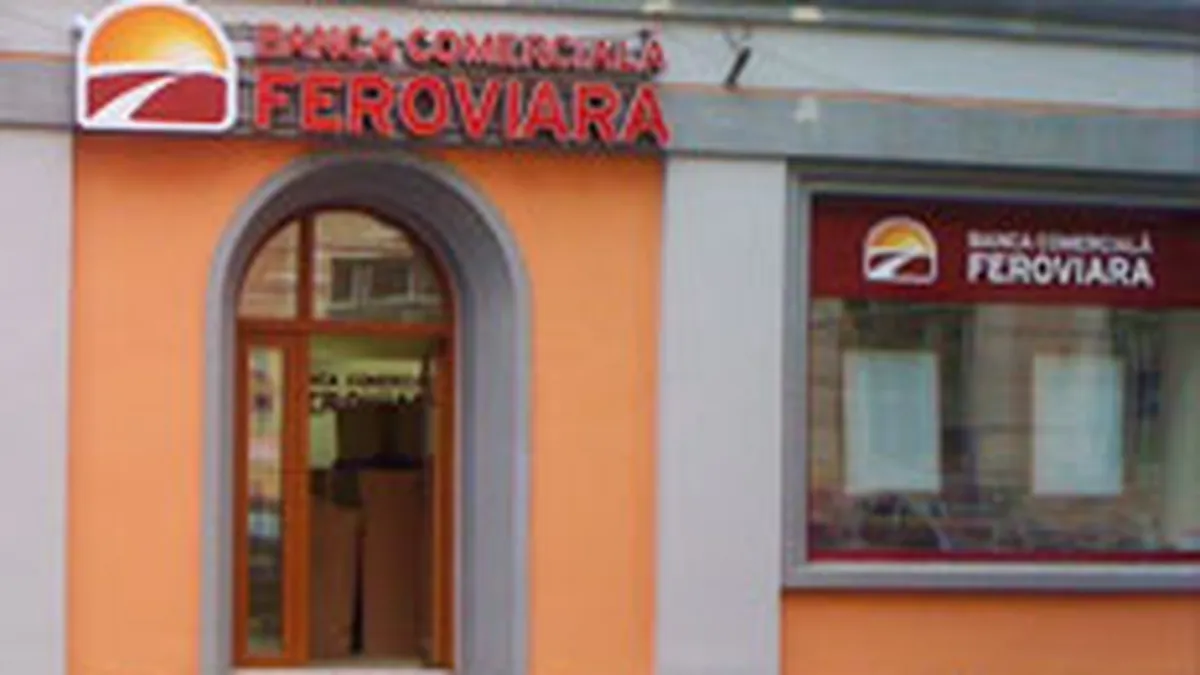 Banca Feroviara a lansat primele carduri de debit, sub sigla MasterCard si Maestro