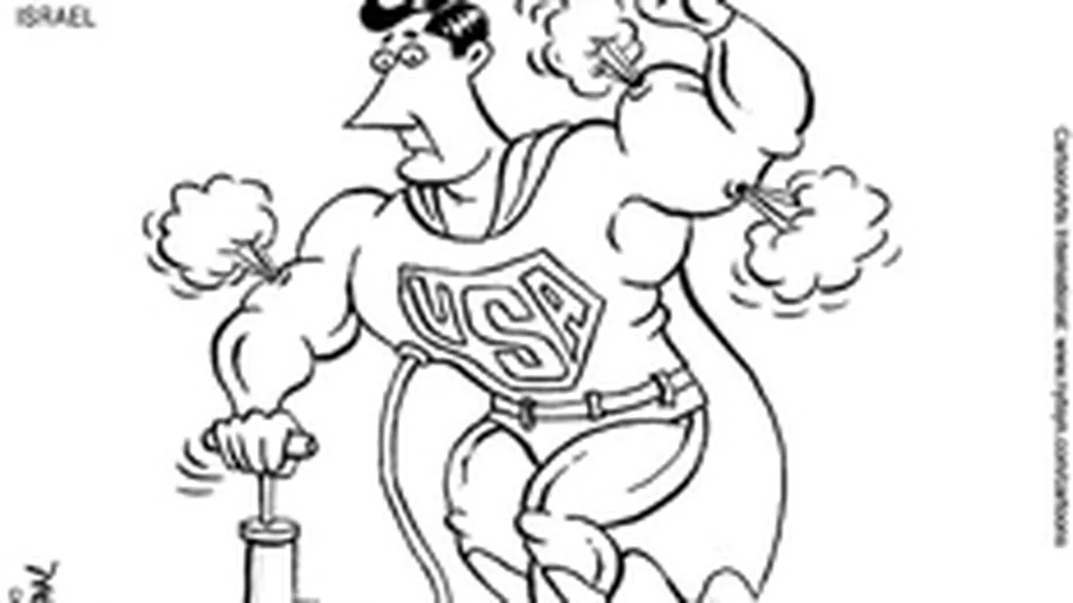 Top 10 caricaturi despre crahul bursier si criza SUA