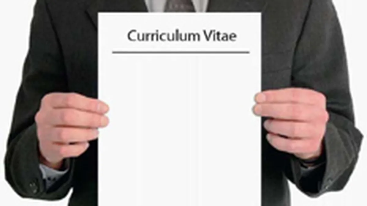 Cum iti cresti sansele de angajare. Evita cele mai populare clisee din CV-uri