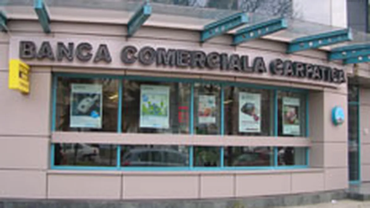 Banca Comerciala Carpatica si-a redus pierderea in S1 pana la 18,6 mil. lei