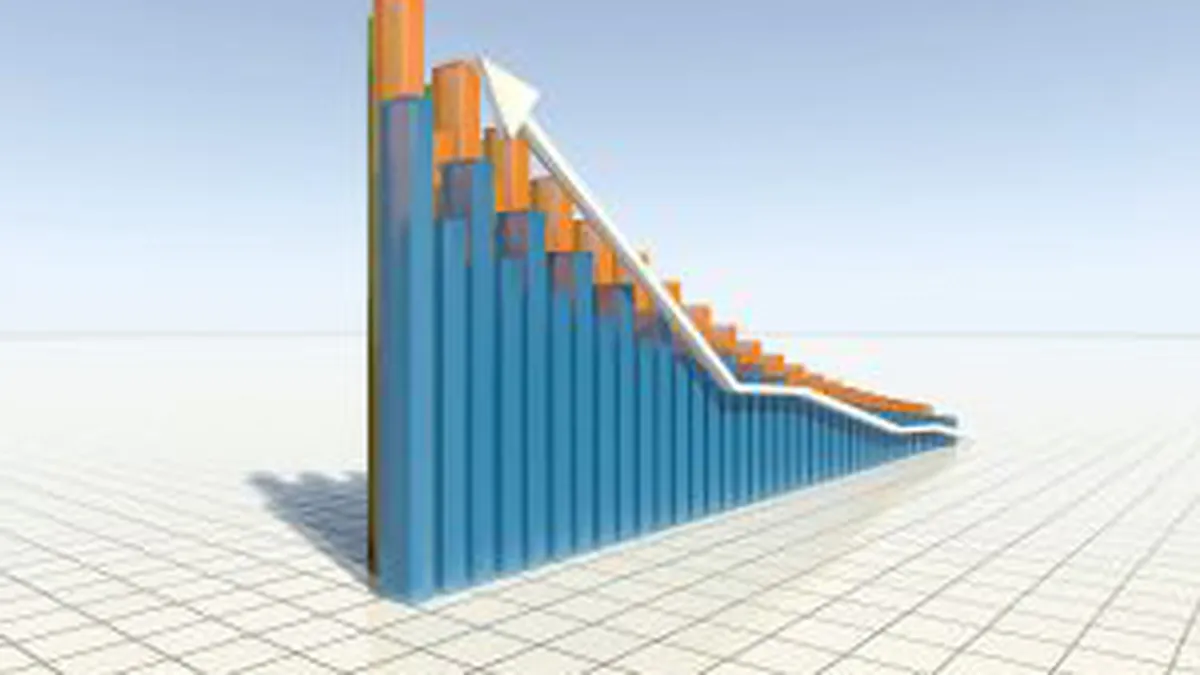 Bursa a crescut vineri cu 4,7%, insa este cu 8,5% sub nivelul de dinaintea retrogradarii SUA