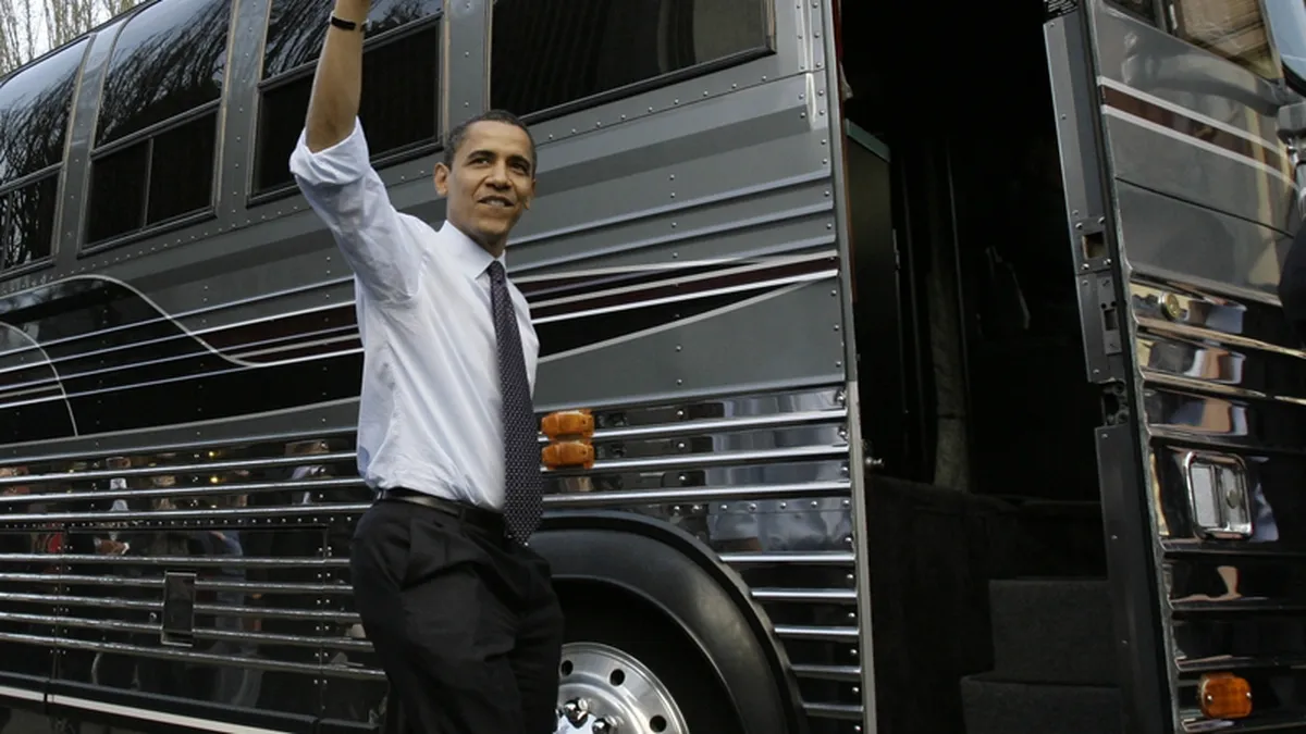 Cat costa autobuzul ultrasecurizat al lui Obama