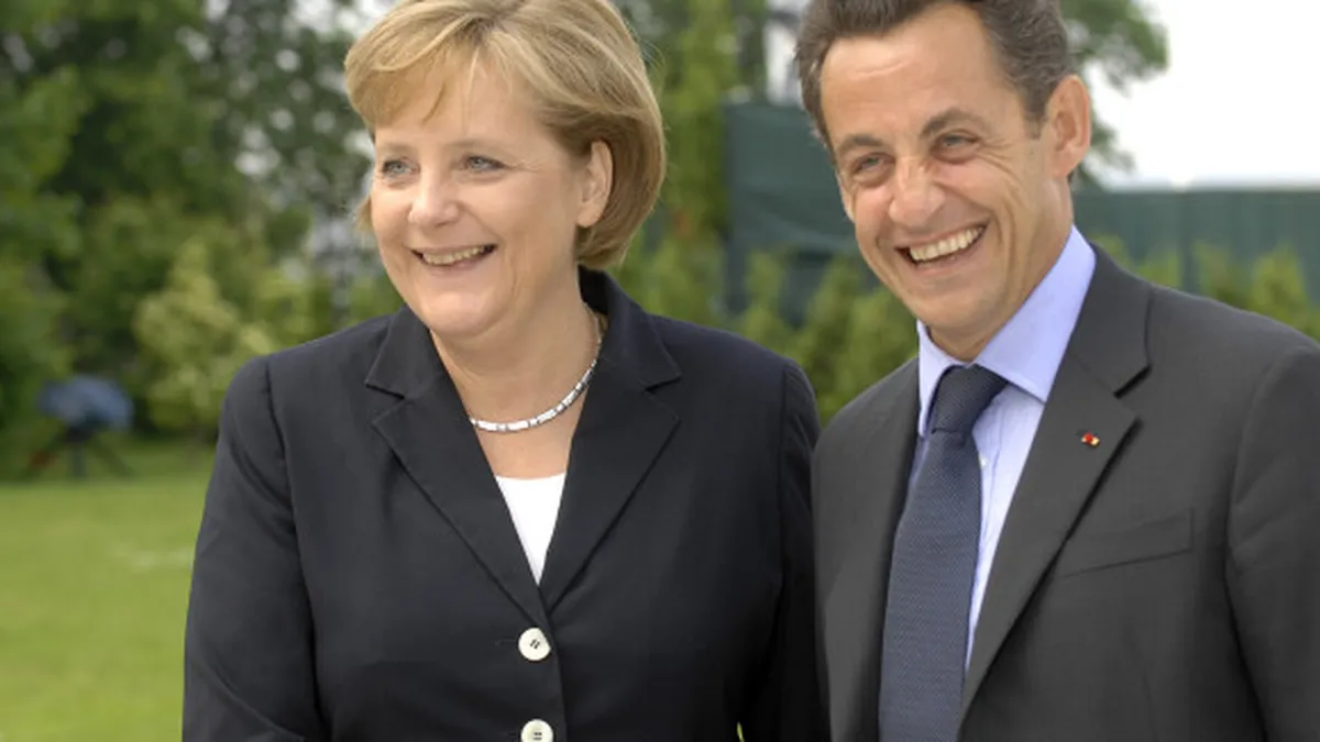 Lupta anti-specula a lui Merkel si Sarkozy a “inrosit” bursele europene miercuri dimineata