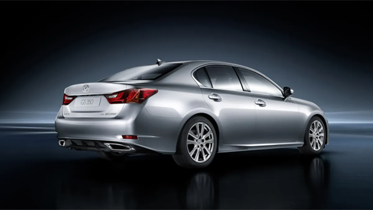 Lexus a lansat noua generatie a modelului GS (GALERIE FOTO)