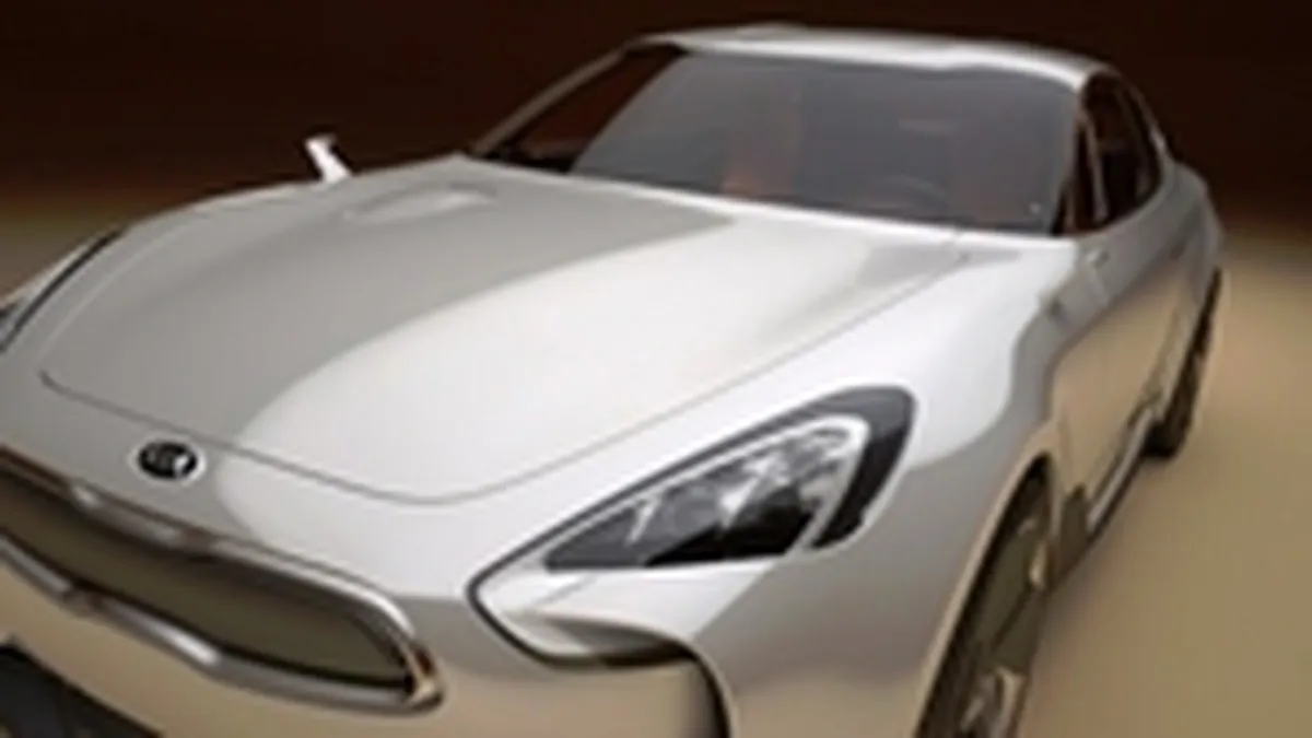 Frankfurt 2011 – Kia aduce un concept sportiv in patru usi (GALERIE FOTO)