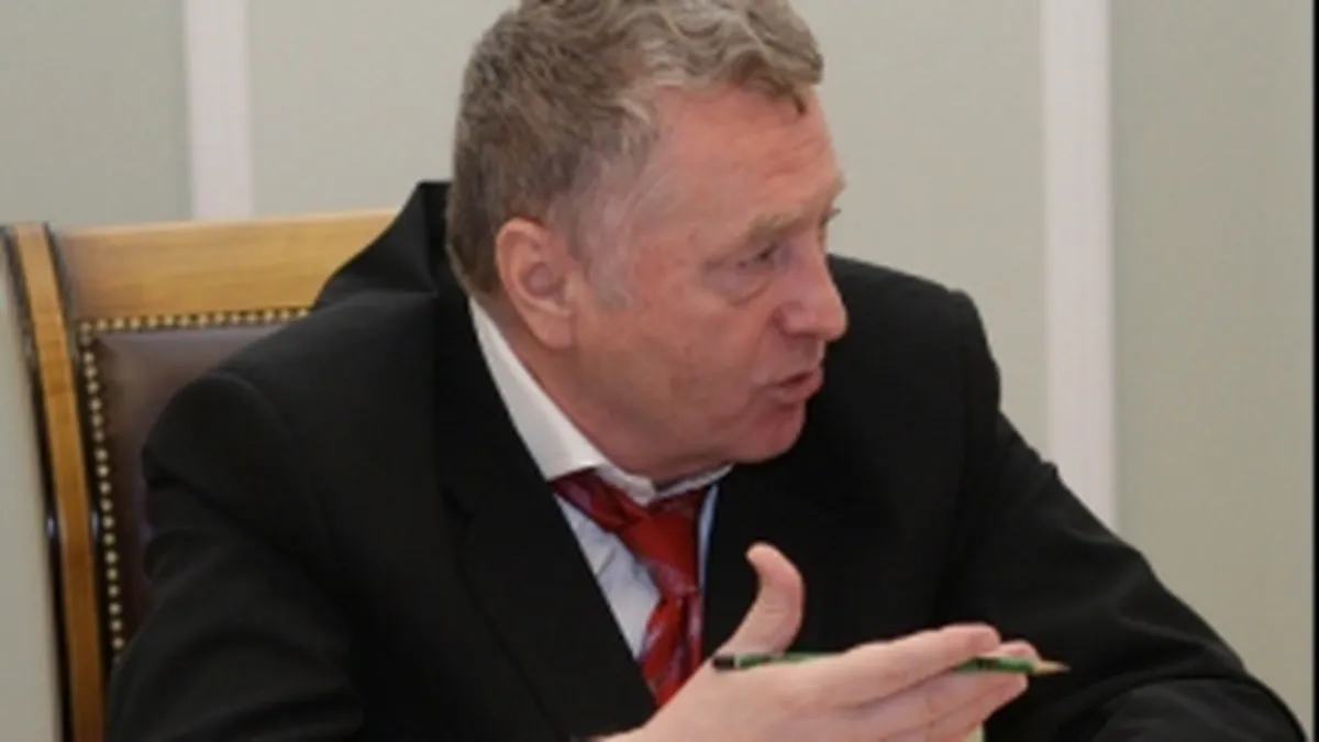 Jirinovski vede Moldova si Ucraina intr-o noua uniune a republicilor foste sovietice