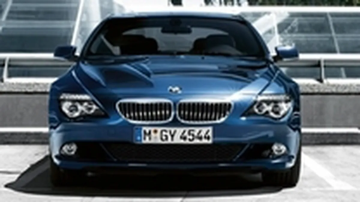 BMW, aproape lider al automobilelor de lux in SUA