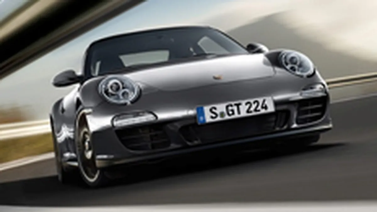 Noul Porsche 911 Carrera GTS va fi lansat in Romania in decembrie, cu preturi de la 97.560 euro cu TVA