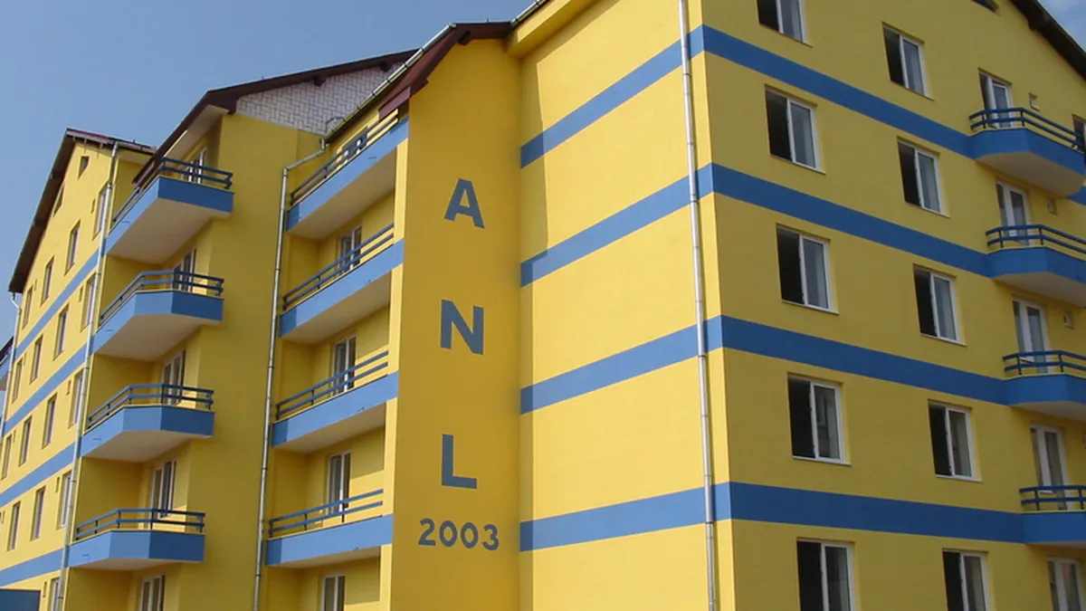 Chiriile la locuintele sociale ANL, limitate la o treime din salariul mediu net