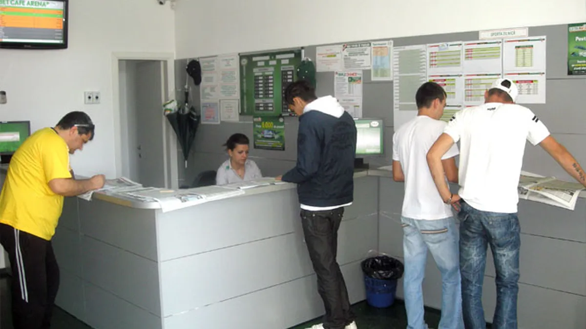 Patriciu inchide doua agentii de pariuri sportive Bet Cafe Arena