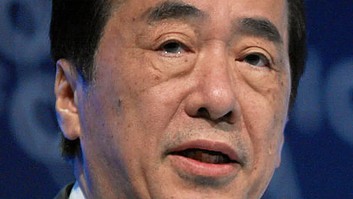 Premierul Japoniei si-a anuntat demisia