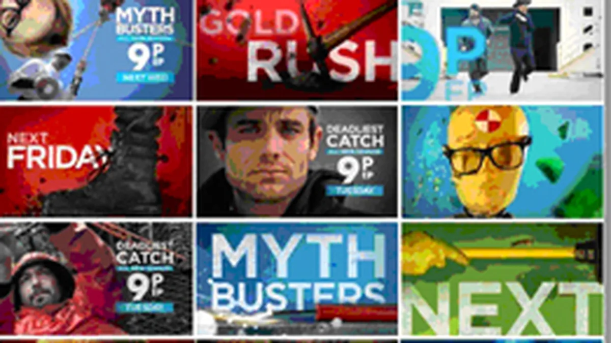 Grila si imagine noua la Discovery Channel. Vezi noile emisiuni