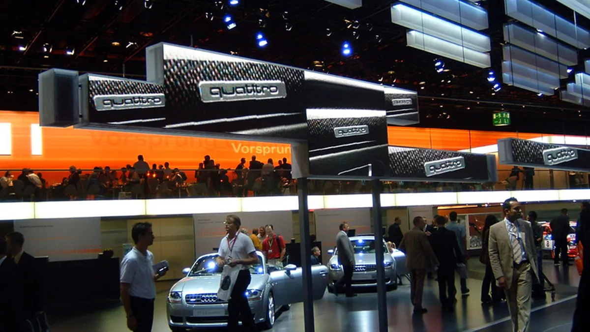 Top 10 – Cele mai spectaculoase premiere de la Salonul Auto Frankfurt