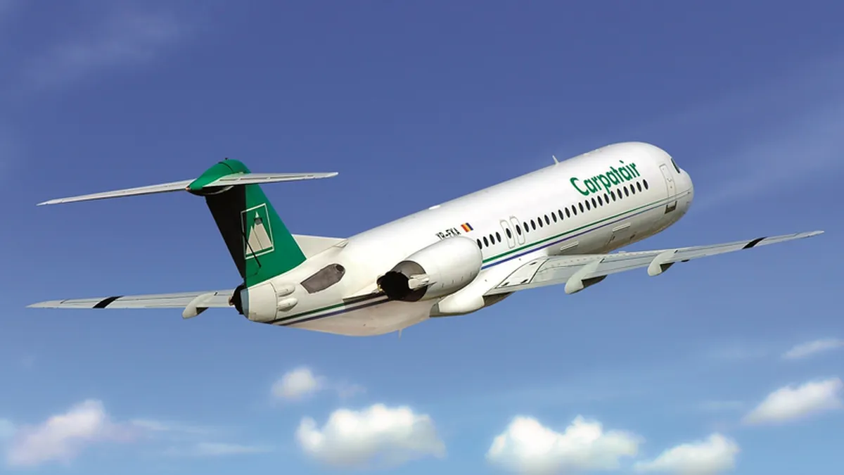 Carpatair vrea sa isi extinda oferta de pachete turistice : Ucraina si Moldova, urmatoarele destinatii de pe lista