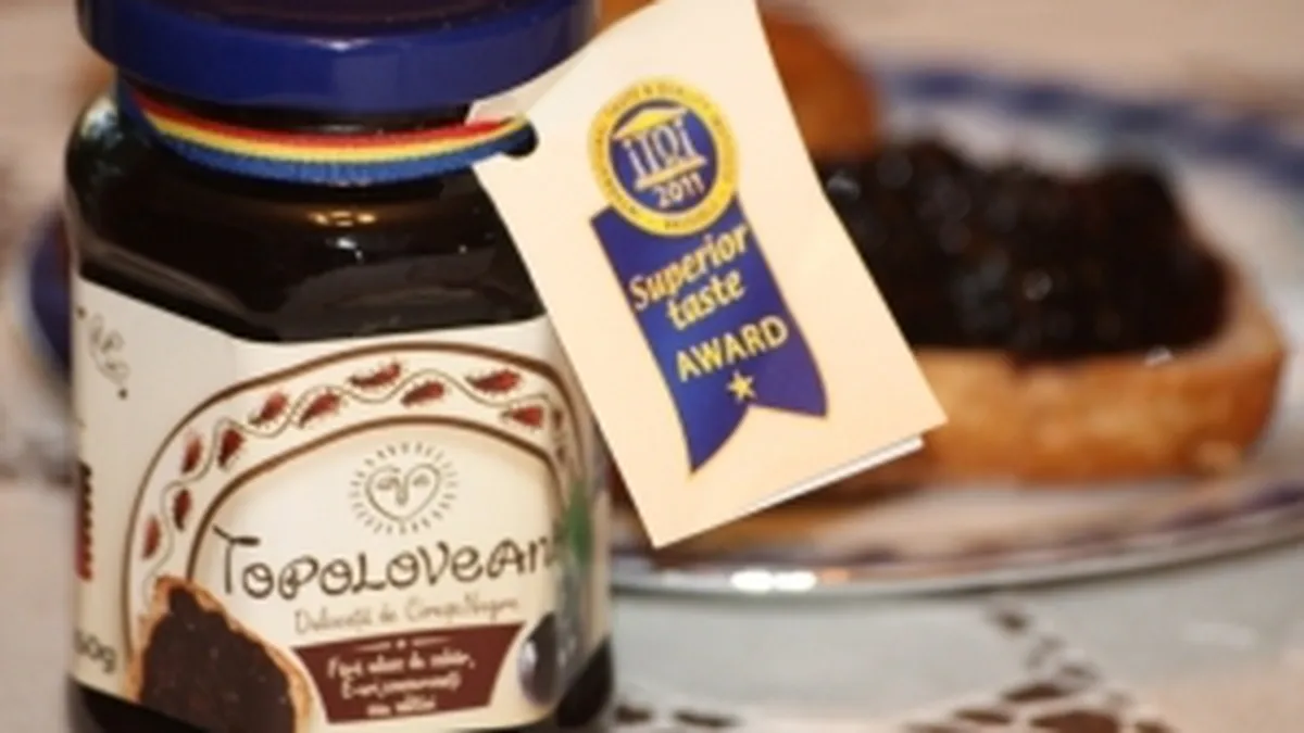 Cum a vandut producatorul dulceturilor de Topoloveni tot stocul pe 2011 intr-o luna